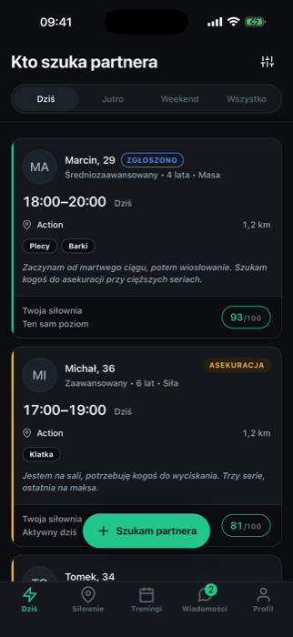 Kto szuka partnera dziś